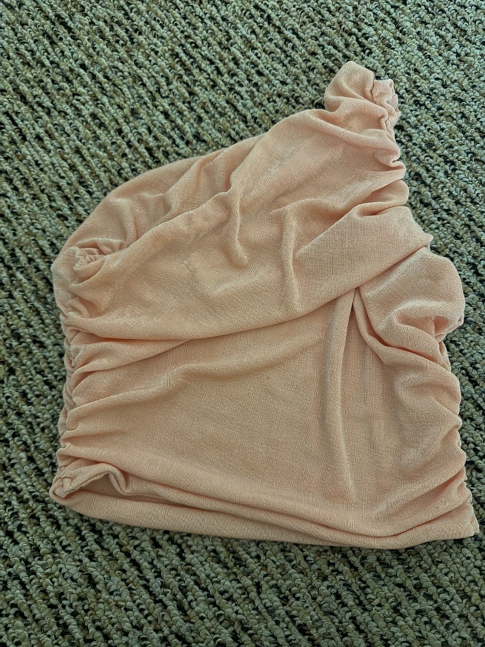 Pink Velvet Reversible Ruched Tank Top